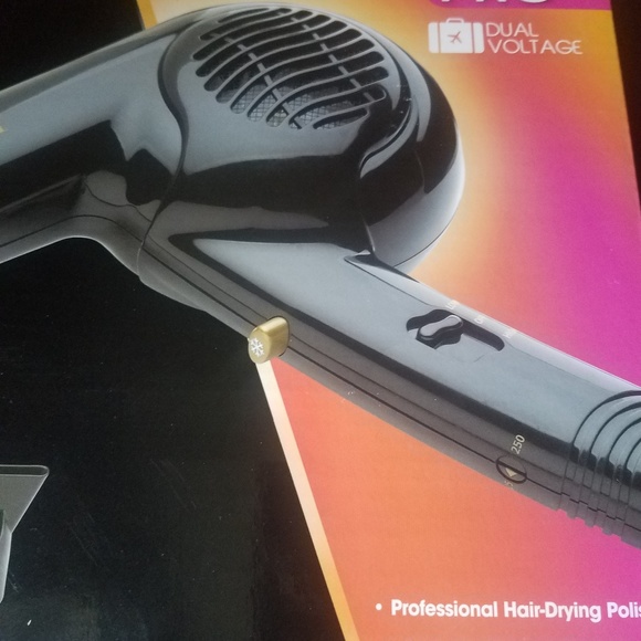 Gold N Hot Accessories Professional Hair Dryer 875w New Poshmark
